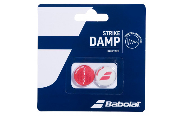 Виброгаситель Babolat Strike Damp 700124, бело-оранжевый 600_380