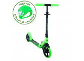 Самокат 200мм Sport Collection CK-SA200-2 green (фонарь и наклейка в подарок)