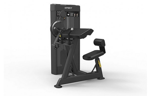 Бицепс\Трицепс сидя Spirit Fitness SP-4607 600_380