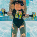 Гантели для аква-аэробики Sprint Aquatics Sprint Bells, среднее сопротивление 727 75_75
