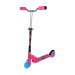 Самокат 125мм (светящиеся колеса) RGX FLASH pink 75_75