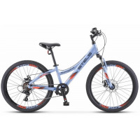 Велосипед 24" Stels Navigator 430 MD V010 Голубой (м) (LU095478) 048762
