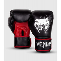 Перчатки детские Venum Contender 02822-100-4oz черный\красный