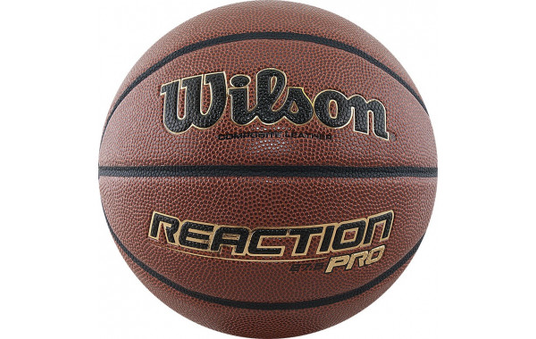 Баскетбольный мяч Wilson Reaction PRO WTB10139XB05 р.5 600_380