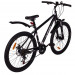 Велосипед 26" Acid F 600 D Black 053960 Flat\Silver 75_75