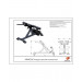 Гиперэкстензия наклонная ARMS ARM026 75_75