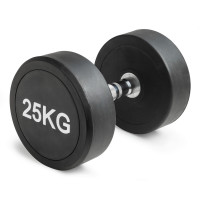Гантель неразборная круглая 25 кг VictoryFit VF-R250
