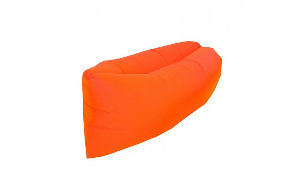 Надувной лежак Greenwood Lazy Bag оранжевый 600_380