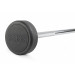Штанга неразборная обрезиненная 15 кг. Прямой гриф VictoryFit VF-DX4150 75_75
