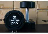 Гантель EVO 25кг полиуретановая YouSteel