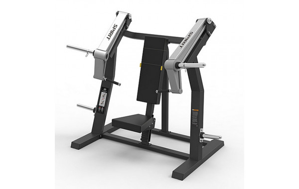 Наклонный жим от груди Spirit Fitness SP-4504 600_380