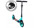 Самокат 200мм Sport Collection CK-SA200-5 blue (фонарь и наклейка в подарок)