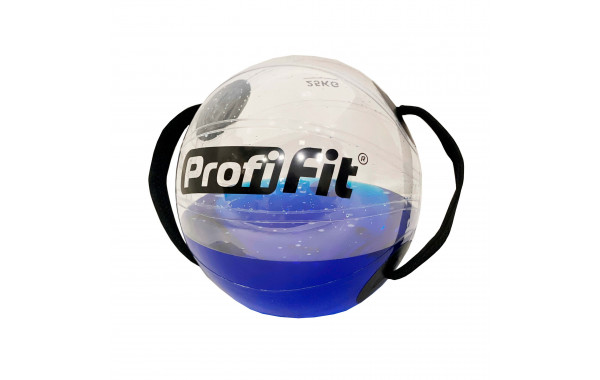 Мяч для функционального тренинга Profi-Fit Water Ball d40 см 600_380
