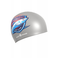 Силиконовая шапочка MadWave Michigan M0558 35 0 00W Серебро