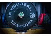 Диск 5кг YouSteel Training PRO черный