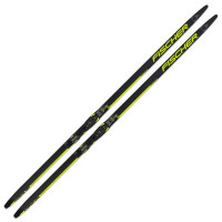 Лыжи беговые Fischer Carbonlite CL Jr. IFP N59022 желтый\черный