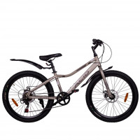 Велосипед 24" Acid Q 470 D 053955 Biege\Gray