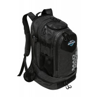 Рюкзак MadWave Lane Tyvek M1123 02 0 01W Черный