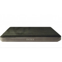 Матрас флокир. Intex Dura-Beam Prestige Downy Airbed 99х191х25 см 64107