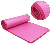 Коврик Универсальный Sportex НБК 183х61х1,0 см (розовый) (с кантом) B32163