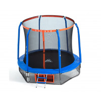 Батут DFC Jump Basket 16ft внутр.сетка, лестница (488cм) 16FT-JBSK-B