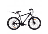 Велосипед 26" Acid F 600 D 053959 Black\Gray