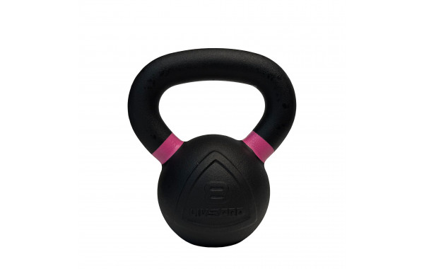 Чугунная гиря 8кг Live Pro Kettlebell LP8049-08 600_380