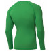 Футболка компрессионная с длинным рукавом Jogel PerFormDRY Baselayer Tee LS 2, зеленый 75_75