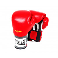 Перчатки тренировочные Everlast PU Pro Style Anti-MB 2108YU Youth красный