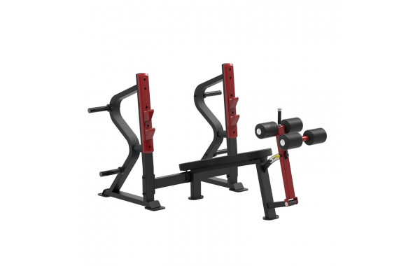 Олимпийская скамья с отрицательным наклоном для жима Impulse SL7030 600_380