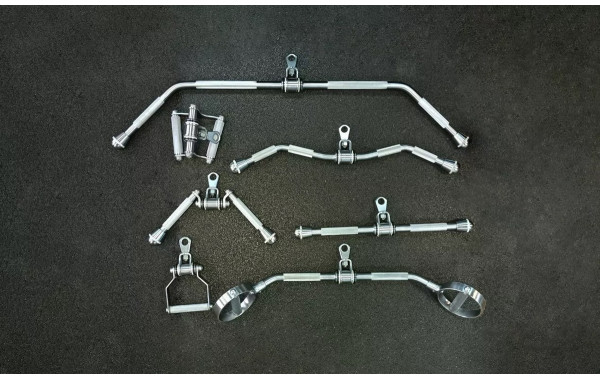 Хромированные рукоятки (7 шт, набор) YouSteel 600_380