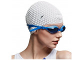 Шапочка для плавания Speedo Bubble Cap, 8-709290003, белый