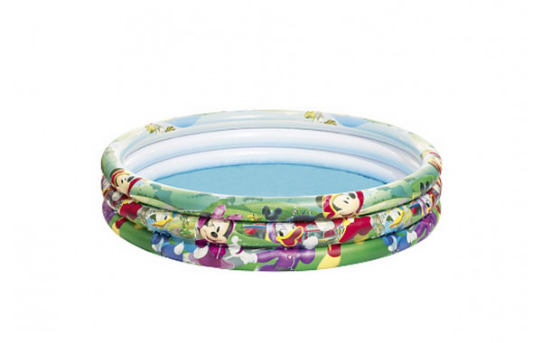 Детский надувной бассейн 122х25см Bestway Disney Mickey Mouse 91007 600_380