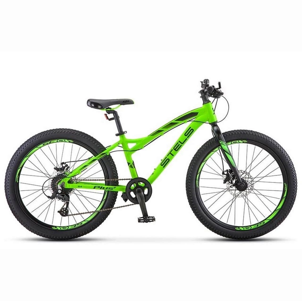 Велосипед 24" Stels Adrenalin MD  V010 Неоновый-лайм (LU091583) 29978 1280_1276