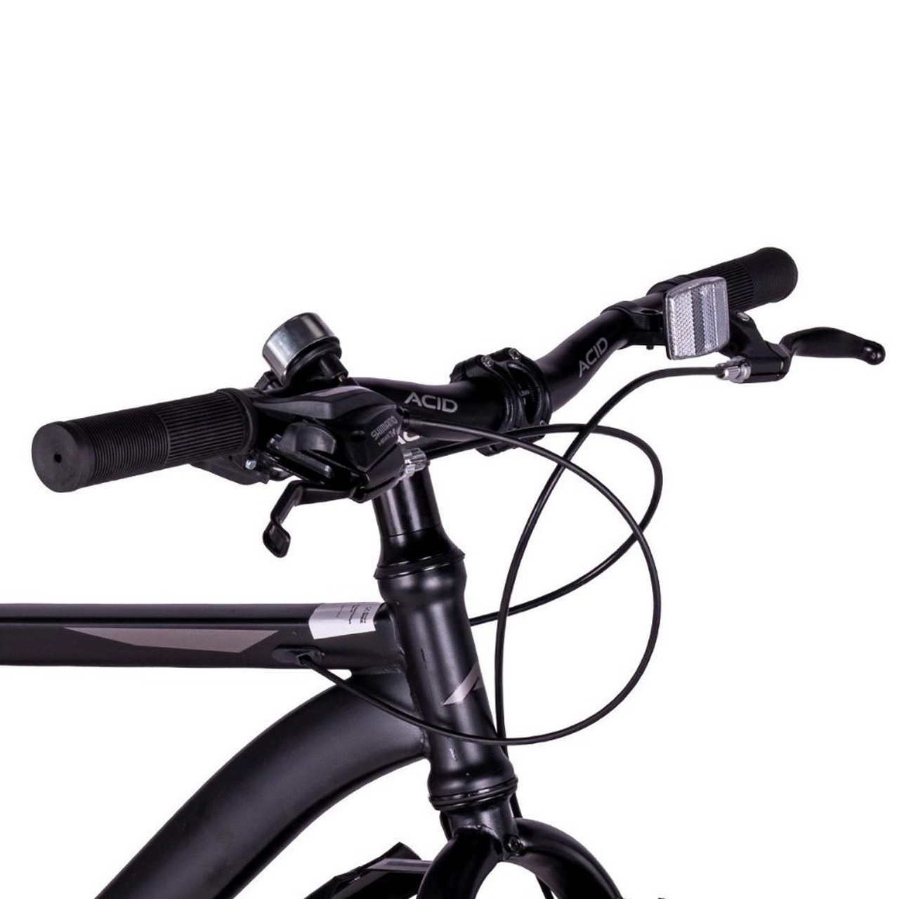 Велосипед 26" Acid F 660 D Black 053971 Flat\Dark Gray 1277_1280