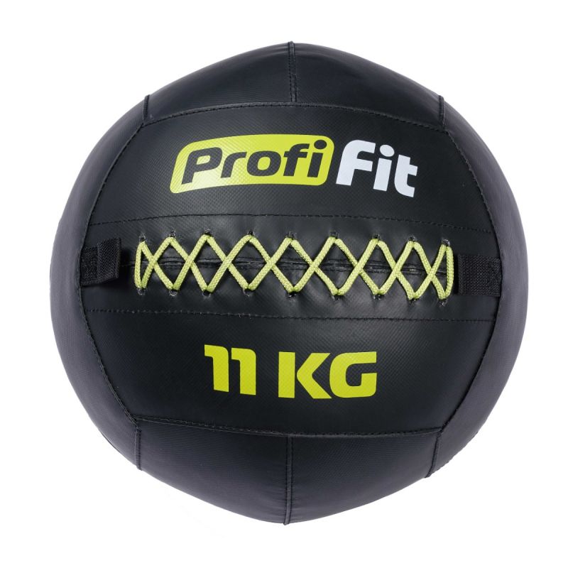 Медицинбол набивной 11кг Profi-Fit Wallball 800_800