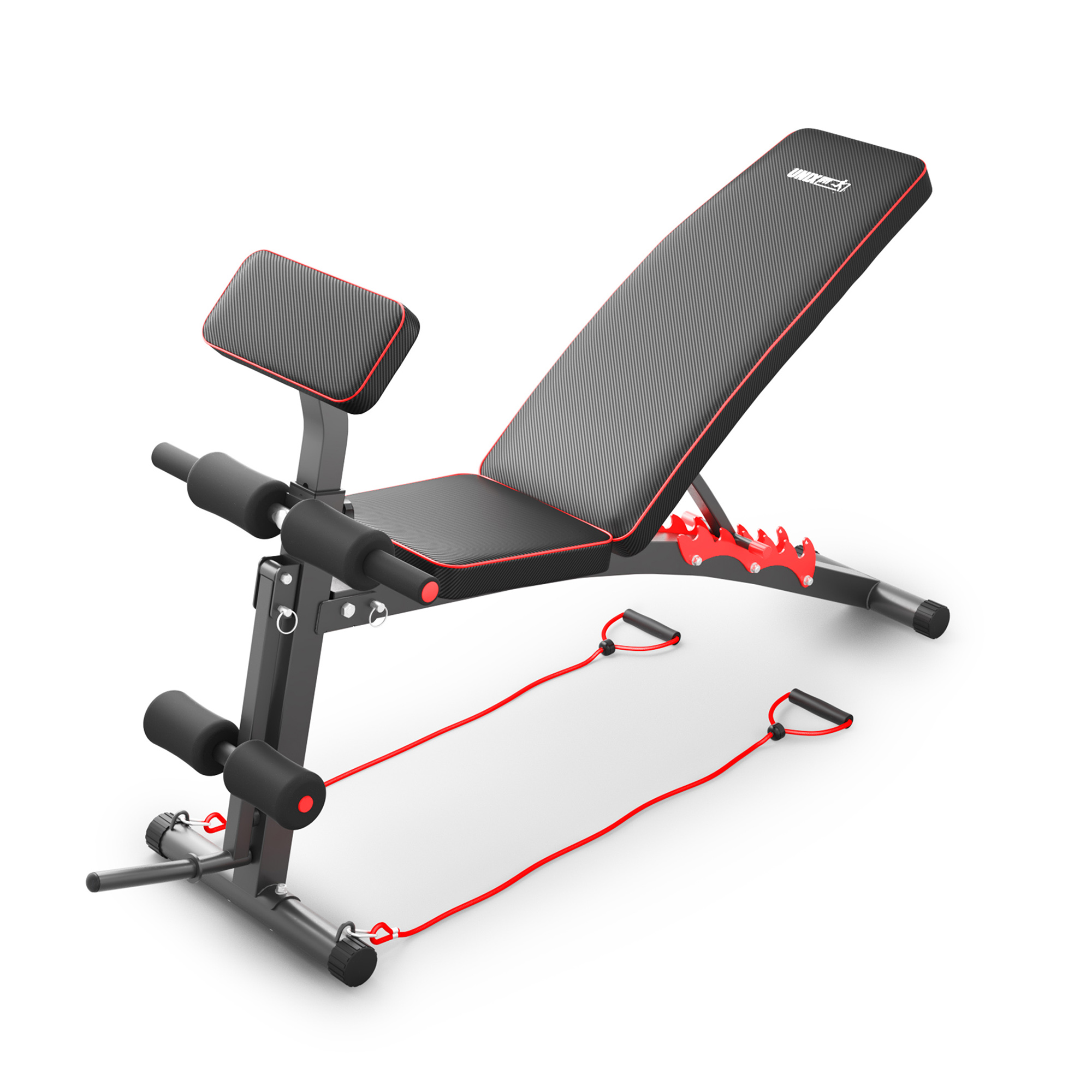 Скамья силовая универсальная UnixFit BENCH 150 BSBN150 2000_2000