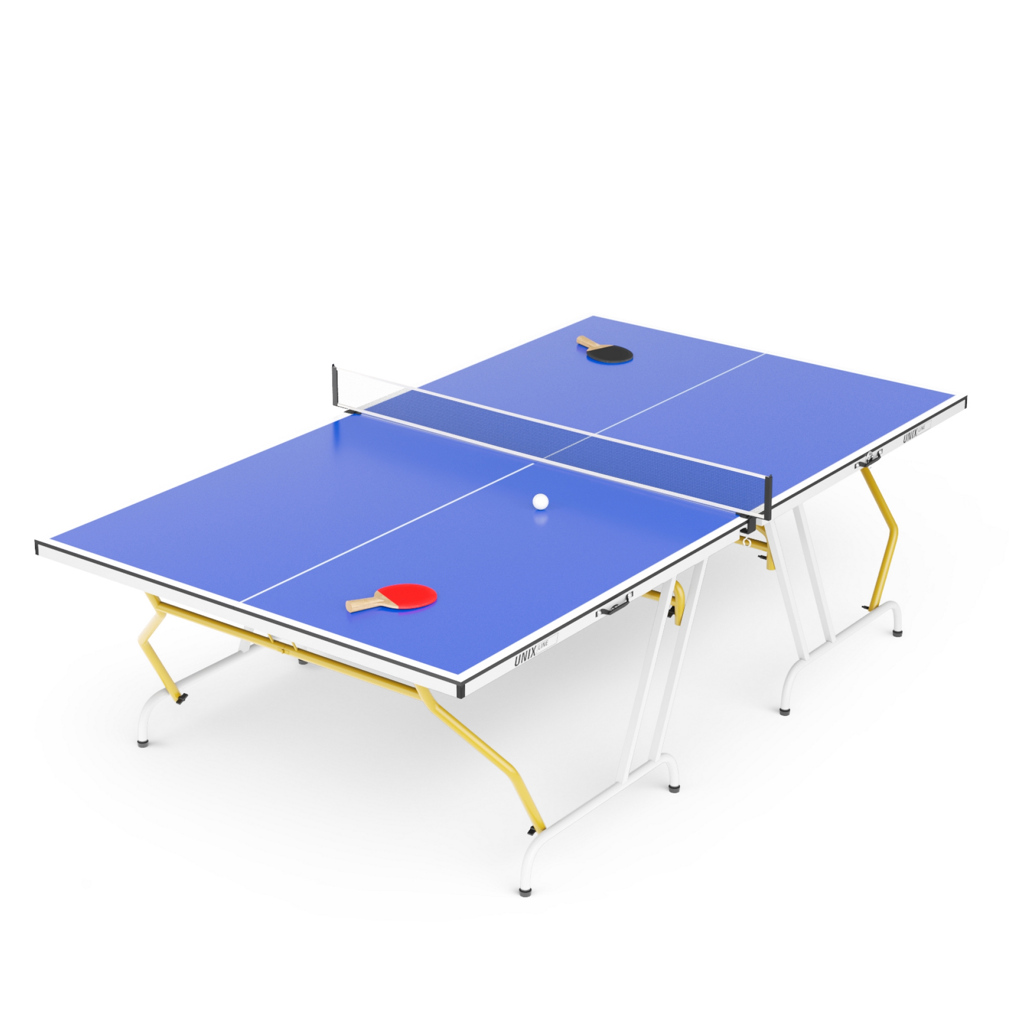 Теннисный стол Unix Line Simple Indoor 12mm MDF TT12SINDBL Blue 1999_2000
