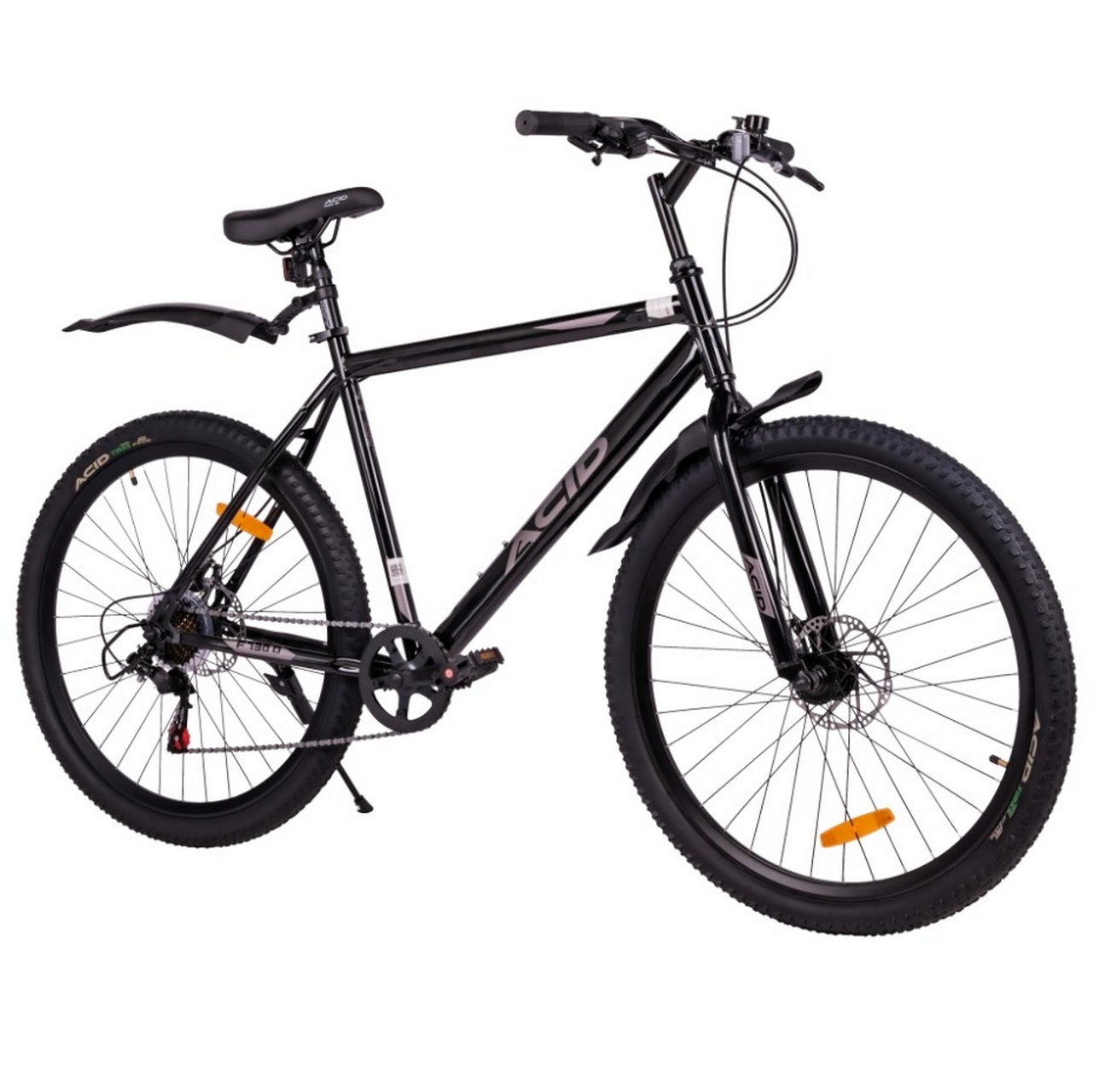 Велосипед 27,5" Acid F 730 D 053977 Black\Gray 1281_1280