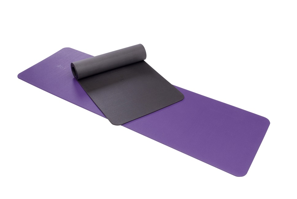 Коврик для пилатес 190x60x0,8см Airex YogaPilates190AC антрацит 968_648