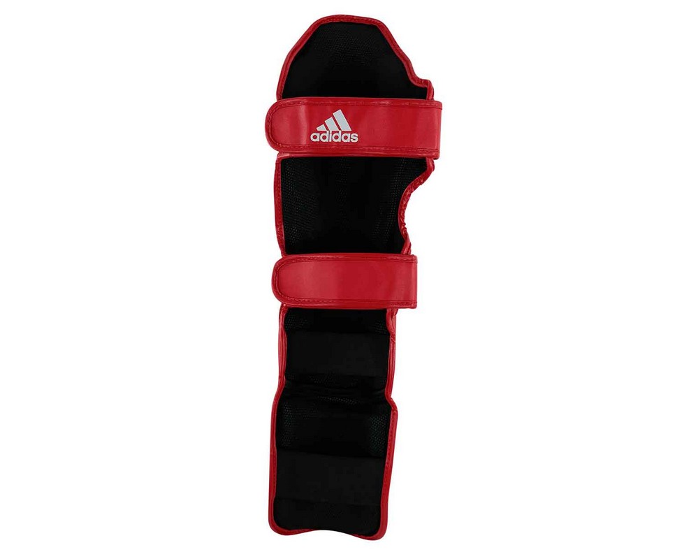 Защита голени и стопы Adidas WAKO Super Pro Shin Instep Guards красная adiWAKOGSS11 979_800