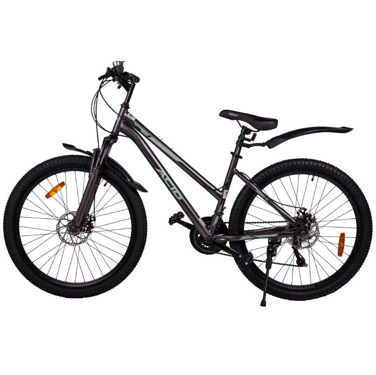 Велосипед 26" Acid Q 650 D053966 Gray\Mint 1286_1280