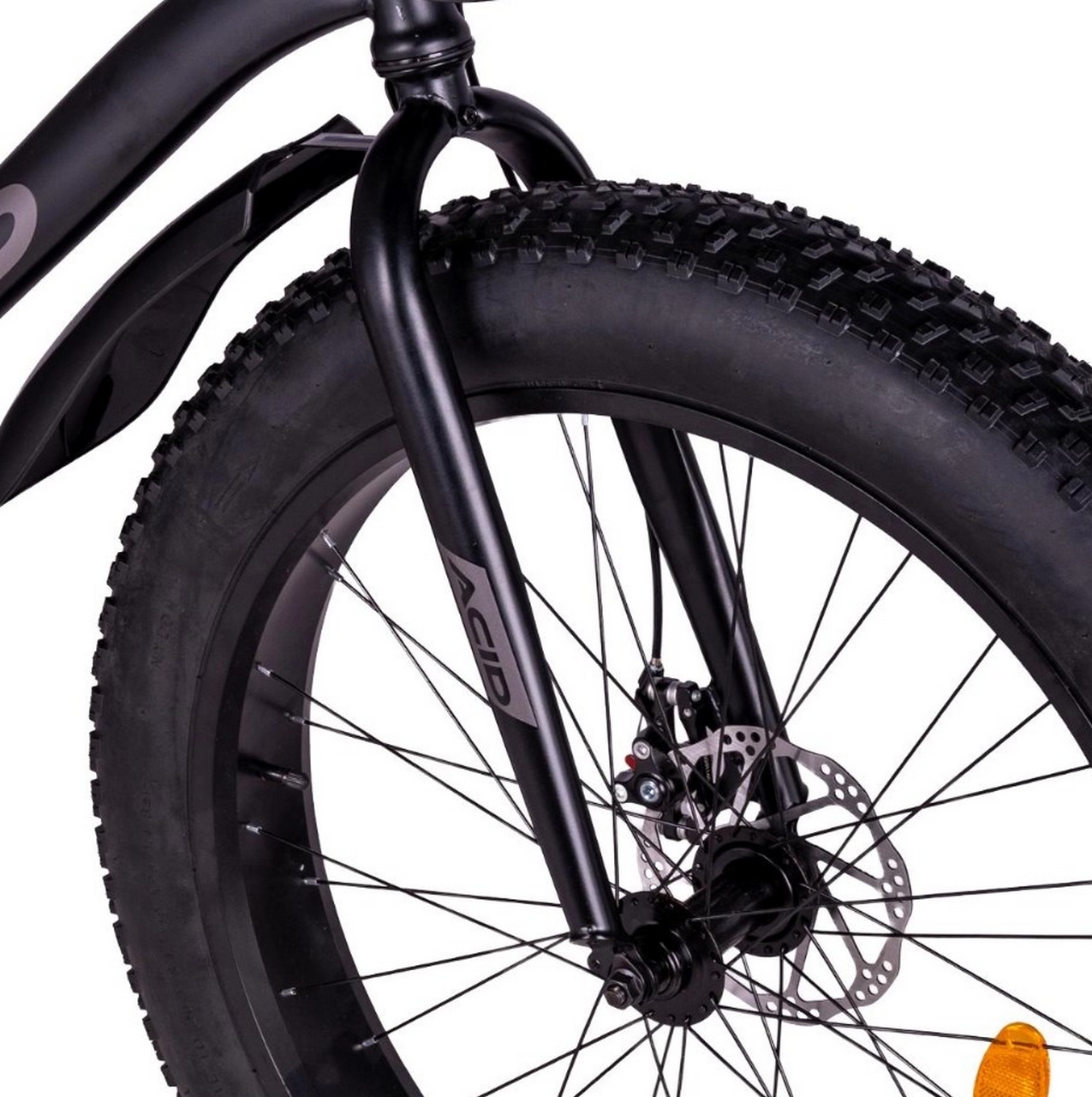 Велосипед 26" Acid F 660 D Black 053971 Flat\Dark Gray 1275_1280