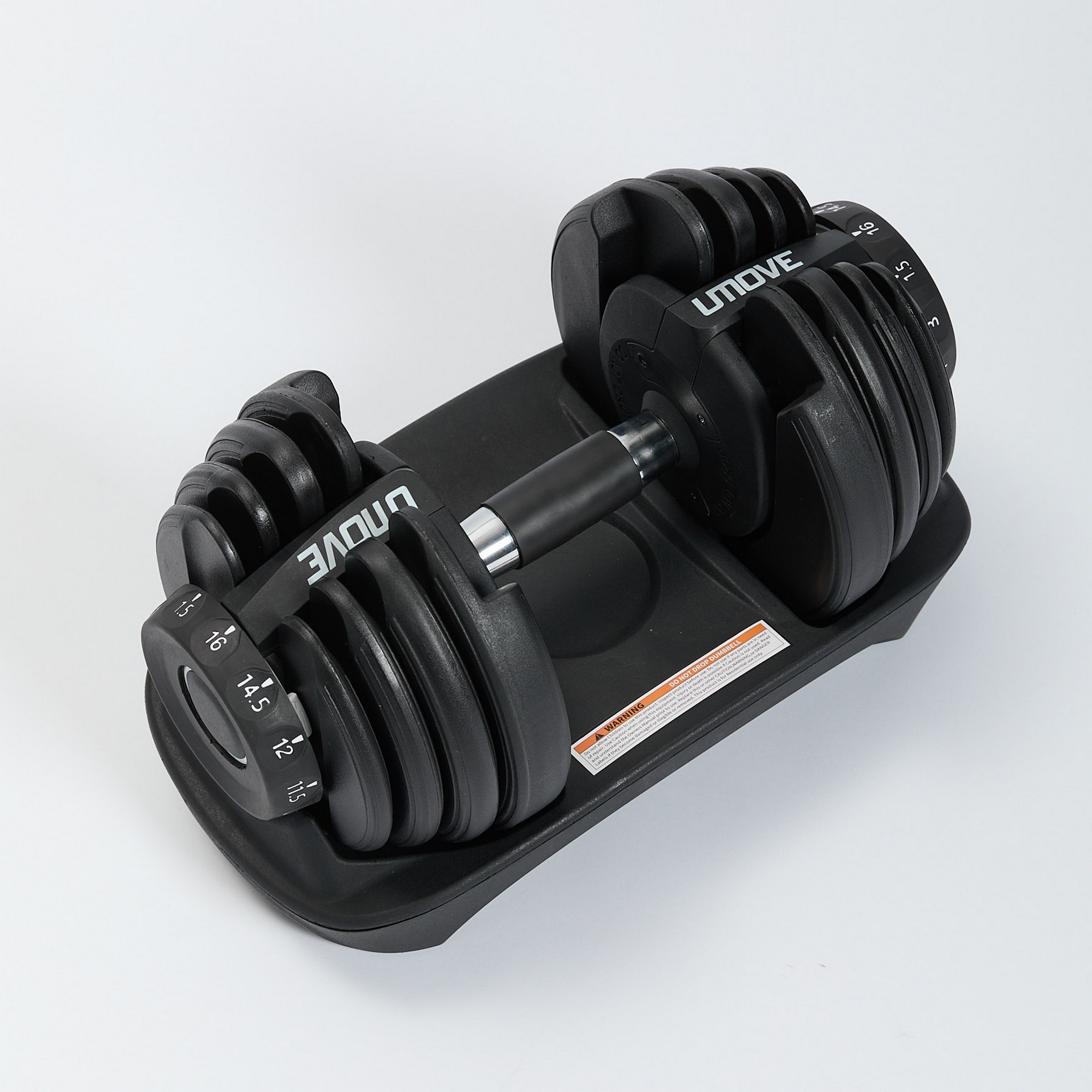 Наборная гантель 1,5-16кг UMOVE RUMF7000 MF-7000-16KG 2000_2000