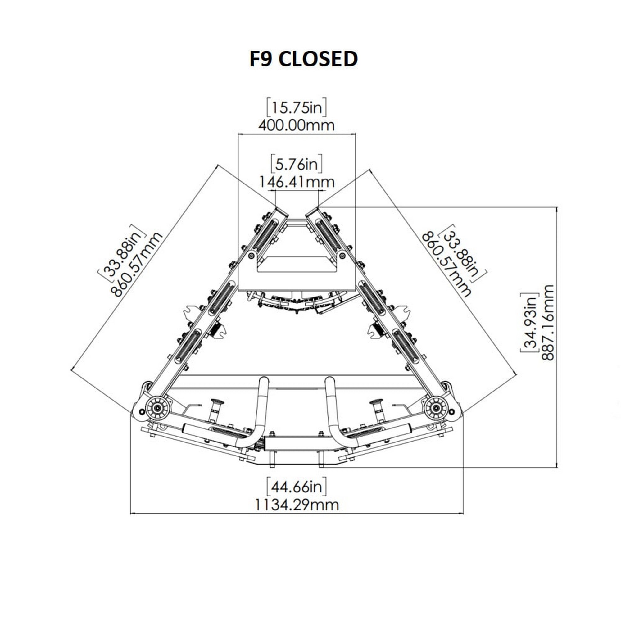 Многофункциональный силовой комплекс Torque F9 (F9-003-150LB) 2000_2000