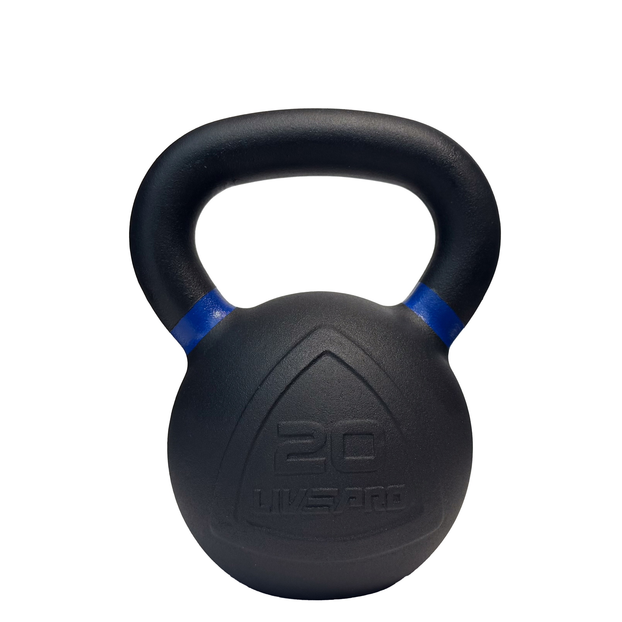 Чугунная гиря 20кг Live Pro Kettlebell LP8049-20 2000_2000