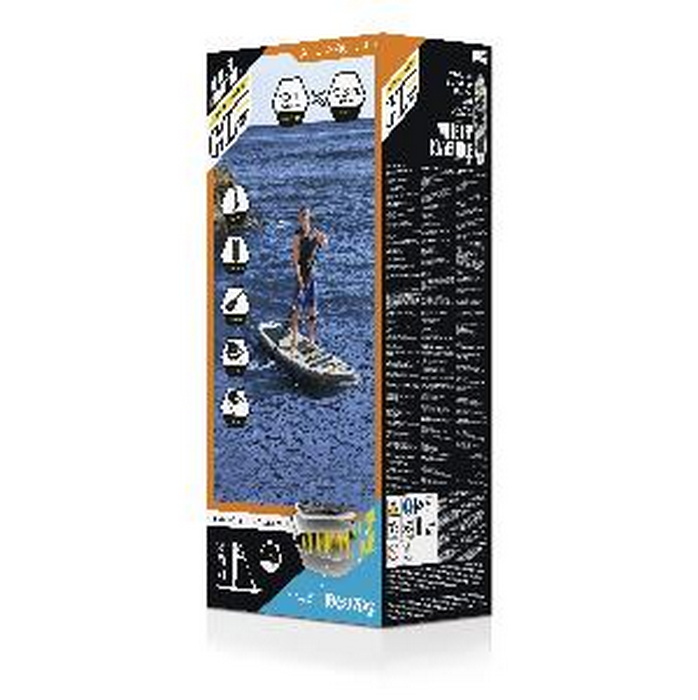SUP-доска-каяк Bestway White Cap 305х84х12см до 120кг 65341 698_700