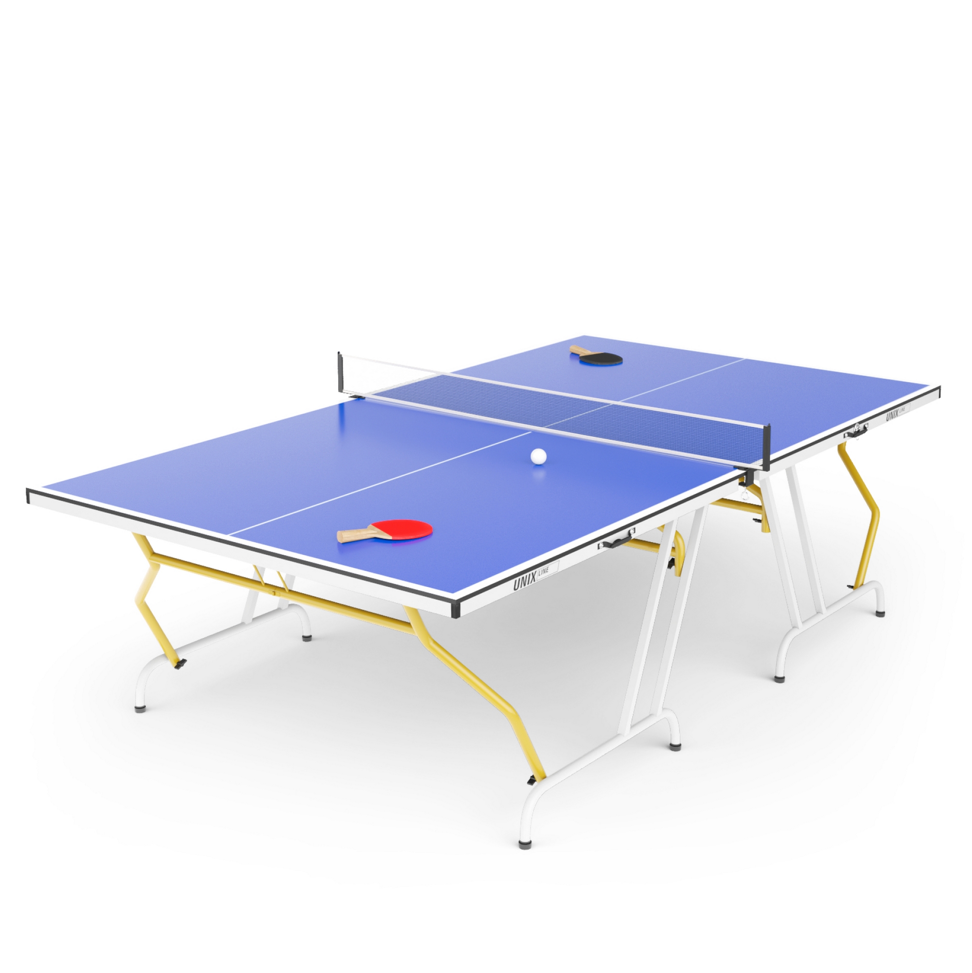 Теннисный стол Unix Line Simple Indoor 12mm MDF TT12SINDBL Blue 1999_2000