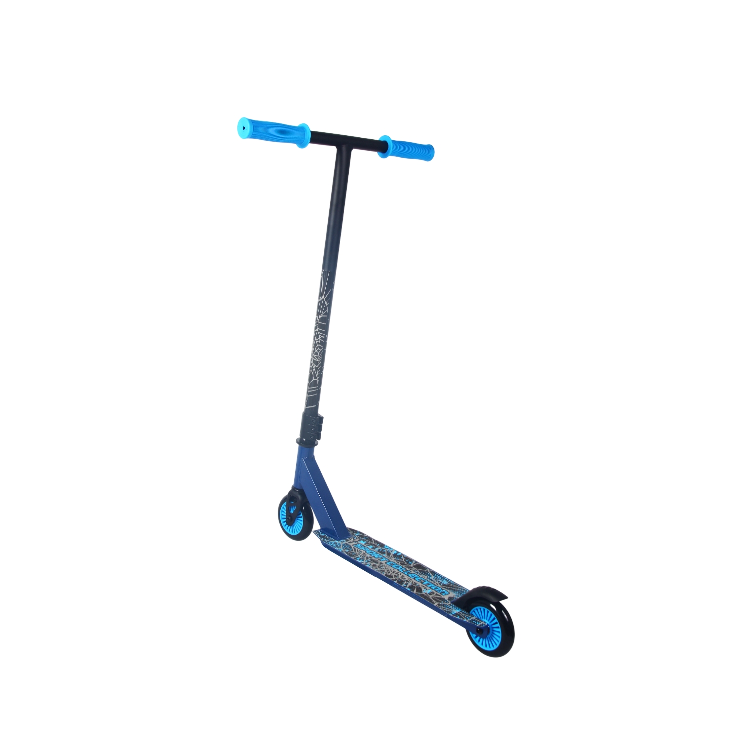 Самокат трюковый 100мм Sport Collection СК-ST100-60 blue 1500_1500