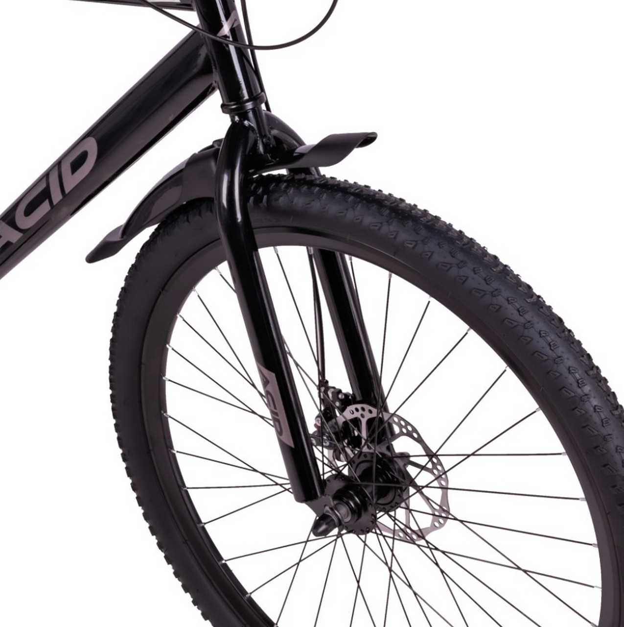Велосипед 27,5" Acid F 730 D 053977 Black\Gray 1275_1280
